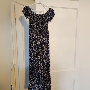 Off the shoulder sun dress